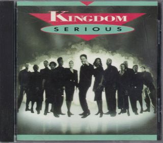 Kingdom - Serious - Rare Oop Cd Christian Benson Records