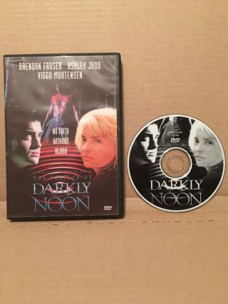 Passion Of Darkly Noon Dvd Ashley Judd Viggo Mortensen Out Of Print Rare