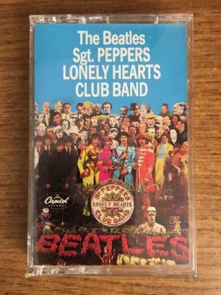 The Beatles Sgt.  Pepper 
