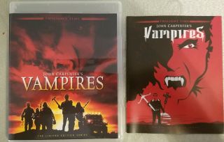 Vampires Twilight Time Blu - Ray Rare Oop