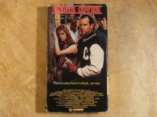 Under Cover Jennifer Jason Leigh David Neidorf Rare 1st Edition Release 1987 W/b