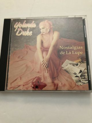 Yolanda Duke - Nostalgias De La Lupe - Cd Rare /sony