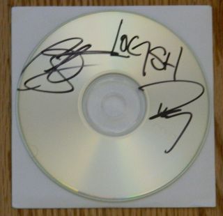 Locash Cowboys: Locash Very Rare Hard To Find Demo Cd " Signed Autographed "