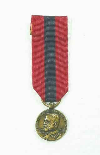 Rare Us Agency,  Department Of The Navy,  Sampson Medal,  Miniature
