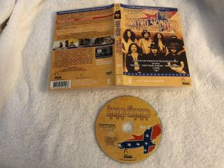 Lynyrd Skynyrd Freebird The Movie,  Tribute Tour Dvd Movie Ultra Rare Oop