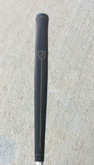 BURKE DING - A - LING PUTTER BRASS TUNING FORK EXTREMELY RARE LH OR RH 4