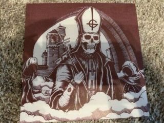 Ghost Here Comes The Sun Unofficial Release 7 " Lp Rare Only 300 Copies