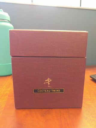 Cocteau Twins Treasure Box 10 Cd Box Set Rare