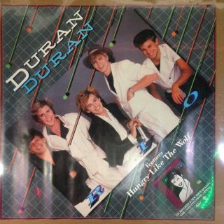 Duran Duran Rio Rare Vintage Promo Poster 1982 24x24