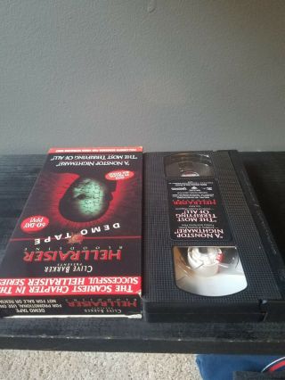 Hellraiser Bloodline VHS Demo Tape rare horror 5