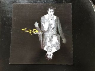 Staind Dysfunction Poster 2 - Sided Flat Square Promo 12x12 Rare (clown) N/imint
