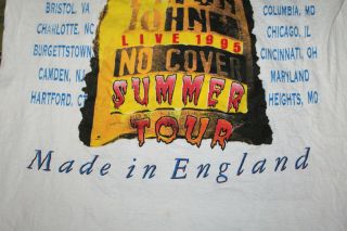 1995 Elton John Believe Tour Shirt XL Concert Summer Rare 7