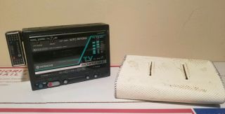 Rare Hitachi Cp - 55r Am Fm Tv Cassette Player Recorder See Details