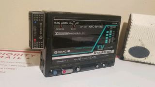 Rare Hitachi CP - 55R AM FM TV Cassette Player Recorder See Details 2