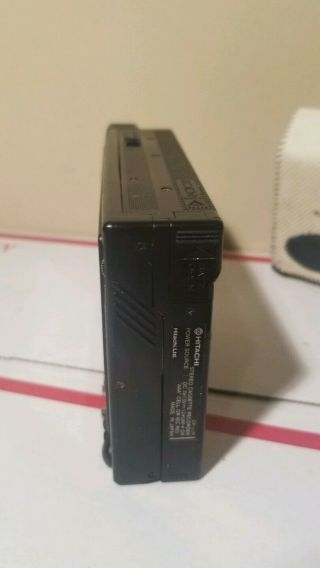 Rare Hitachi CP - 55R AM FM TV Cassette Player Recorder See Details 7