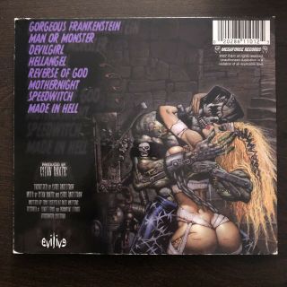 Gorgeous Frankenstein 2007 CD Doyle Abominator Misfits Danzig OOP VERY RARE 2