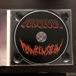 Gorgeous Frankenstein 2007 CD Doyle Abominator Misfits Danzig OOP VERY RARE 3