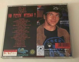 PEARL JAM (NO FUCKIN ' MESSIAH) - CD (RARE CD MADE IN ITALY 1994) 3