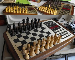 Rare 1978 Chess Challenger Fidelity Electronics Model Ccx 10 Levels W/ Case 220v