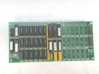 Rare Vintage Intel Daughter Board Circuit Board