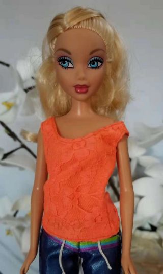 Barbie My Scene Kennedy Blonde Hair Myscene Day & Nite Night Blue Eyes Rare Doll