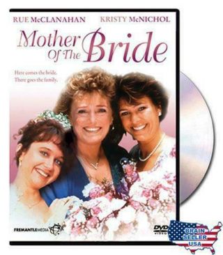 Mother Of The Bride Rue Mcclanahan Kristy Mcnichol Rare Very Good Dvd