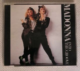Madonna Into The Groove Rare 3 Track Cd Single