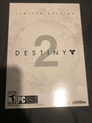 Destiny 2 Limited Edition Collector 