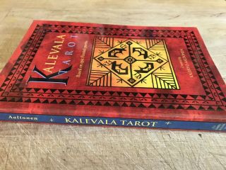 Kalevala Tarot,  Kalervo Aaltonen,  Rare,  Out Of Print,  Softcover 2