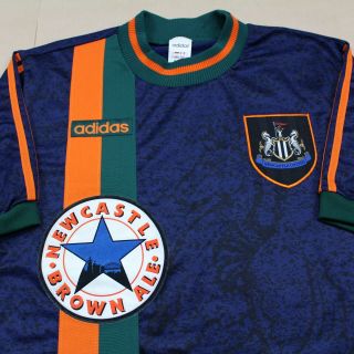 Newcastle United 1997 1998 Away Shirt Rare (m)
