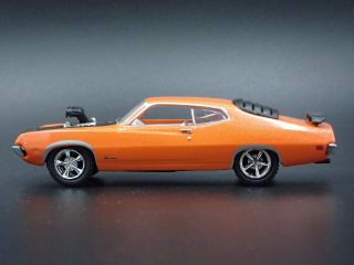1970 Ford Torino Cobra Rare 1:64 Scale Collectible Diorama Diecast Model Car