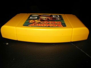 Donkey Kong 64 [Nintendo 64 Cartridge,  Rare 1999] Very Good,  and 3
