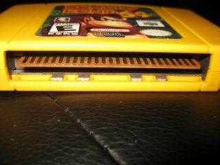 Donkey Kong 64 [Nintendo 64 Cartridge,  Rare 1999] Very Good,  and 4