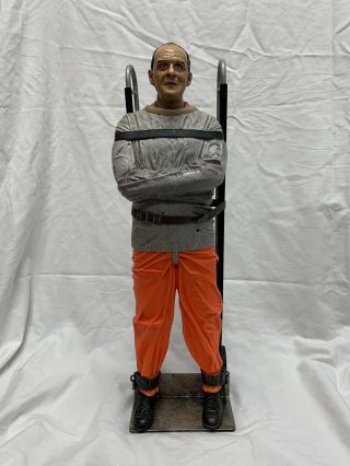 Hannibal Lecter Rare 18 " Neca Action Figure Anthony Hopkins Silence Of The Lambs