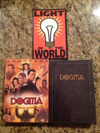 Dogma (dvd,  2001,  2 - Disc Set,  Special Edition) Authentic Us Release Rare Oop