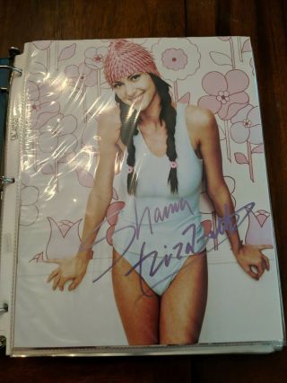 Shannon Elizabeth American Pie Celeb Signed Auto Autograph 8x10 Photo Rare