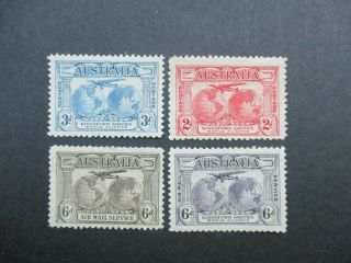 Pre Decimal Stamps: Set No Gum - Rare (g75)