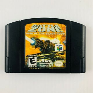 Battlezone Rise Of The Black Dogs (nintendo 64,  2000) Rare