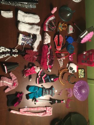 [RARE/used] 24 Monster High Dolls 7