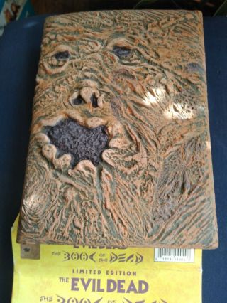 Evil Dead Book Of The Dead Dvd 2002 Limited Edition Rare