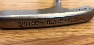 RARE American Classics Scotty Cameron Titleist Milled Bullseye Blade Putter 35” 4