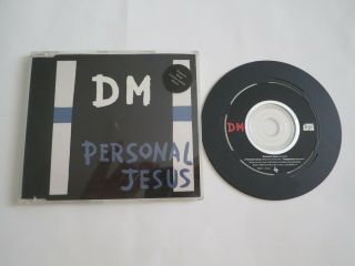 Depeche Mode - Personal Jesus [cd,  Mini Disk,  1989] Rare Ltd Edition Lcd Bong 17