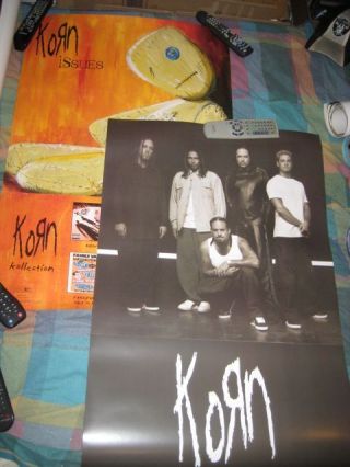 Korn - (issues) - 24x36 Poster - 2 Sided - - Rare