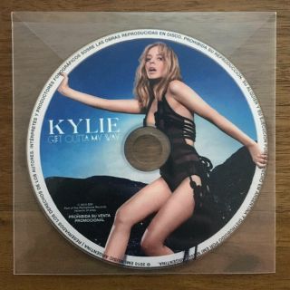 Kylie Minogue Rare Remix Promo " Get Outta My Way " Picture Cd Single Argentina