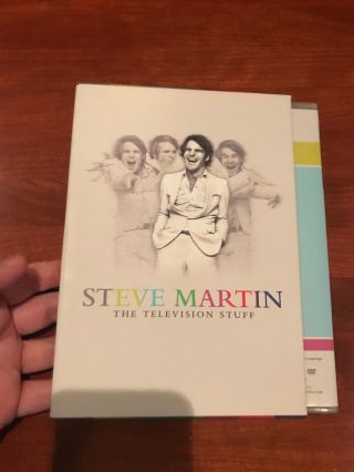 Steve Martin: The Television Stuff Dvd Set Scream Factory Shout Factory Oop Rare