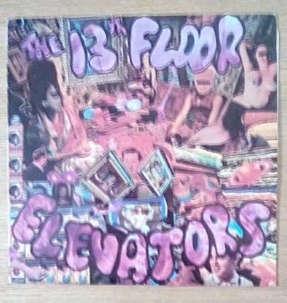 The 13th Floor Elevators - The Sound Of Vinyl Lp Rare Studio And Live