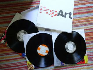 Vinyl 3lp Box - Pop Art / Pet Shop Boys (rare)