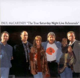 Paul Mccartney - Rare Japan Import Cd - True Saturday Night Live Rehearsals 1993