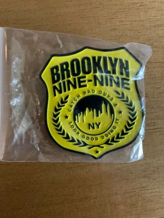 Rare Brooklyn Nine - Nine Sdcc Exclusive Pin