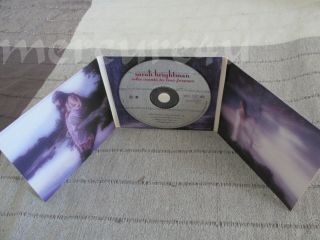 Rare Fold - Out Cd Single Ep Who Wants To Live Forever Sarah Brightman Queen Fly